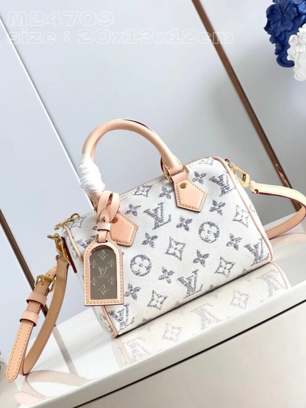 Louis Vuitton SPEEDY BANDOULIÈRE 20 Nautical